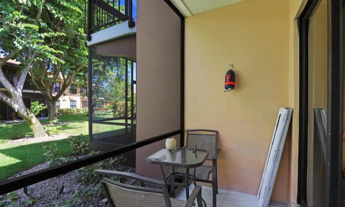 Marco Island House | Relaxing condo with two pools and steps to beach