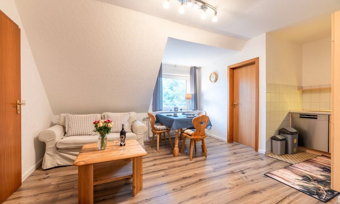 Midlum Apartment | "Relaxing family vacation at Ferienhof Bruhn - experience pure nature!"