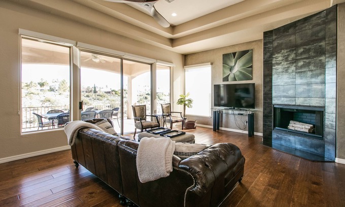 Fountain Hills House | Relaxing Fountain Hills 4 Bdrm W/Breathtaking Views & Pool!