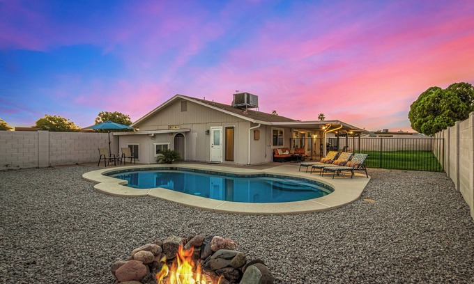 Deer Valley House | Relaxing Glendale Getaway Private Pool Pet Friendly Great Location!