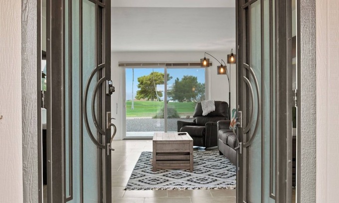 Sun City House | Relaxing Golf Retreat! 2-bedroom Desert Oasis