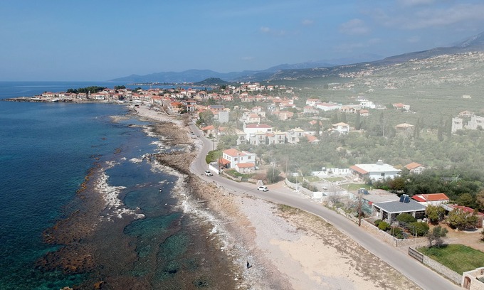 Lefktron House | Relaxing holidays in Messinia by the sea