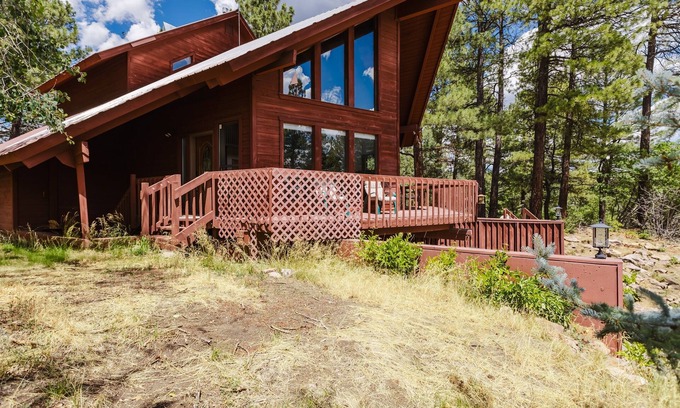 Twin Creek Village House | Relaxing Mountain Chalet in Pagosa Springs