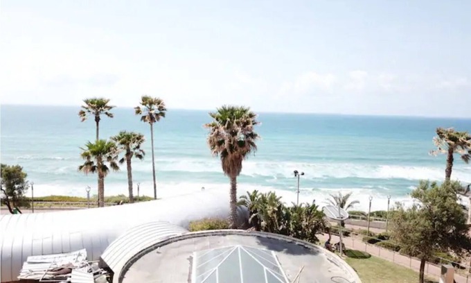 Netanya Apartment | relaxing place - 5 min to the beach free parking