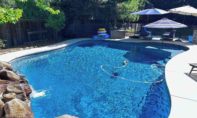 Chico House | Relaxing Pool, Close to Bidwell Park ,Spacious Home, Family Friendly