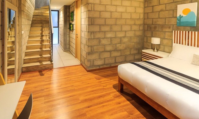 Downtown Guadalajara Apartment | Relaxing Private Loft w/Gym & Coworking | 1 BD | Tribu Colón