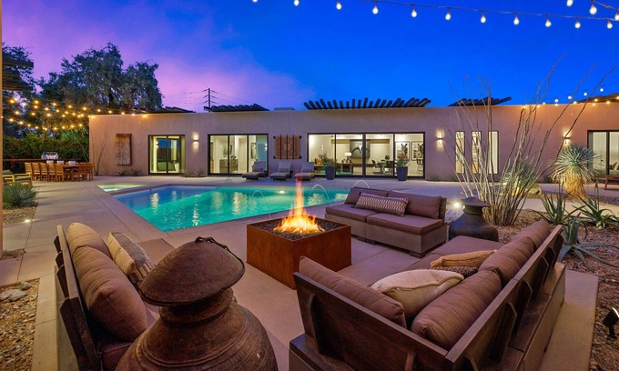 Racquet Club West Villa | Relaxing, rejuvenating, Palm Springs Luxury awaits