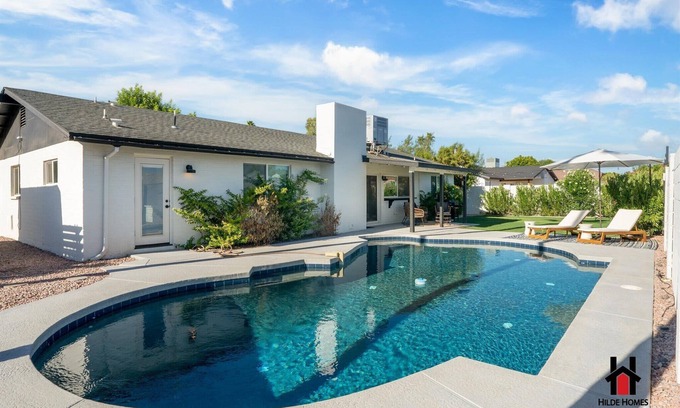 Norma Estates Villa | Relaxing Retreat w/Pool, Hammock & Covered Patio