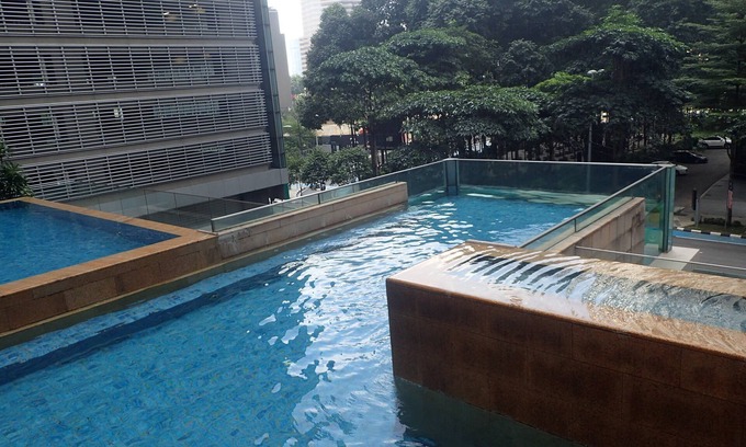Golden Triangle Apartment | Remarkable Stay with KLCC view @ Marc Residence