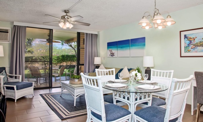 Kihei Condo | Remodeled 1BR/2BA at Kamaole Sands: Steps to Beach
