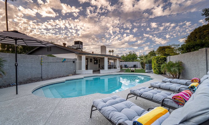 Chandler House | Remodeled and Radiant, Hot Pool, Pets, Perfection