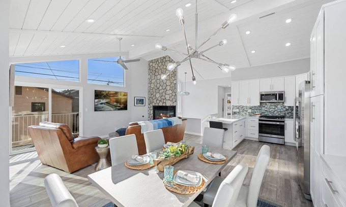 Old Towne House | Remodeled beach house, 3-minute walk to sand, Main St. restaurants and shopping