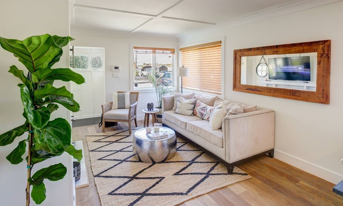 Linda Vista Cottage | Remodeled cottage, near USD and all of San Diego's main attractions.