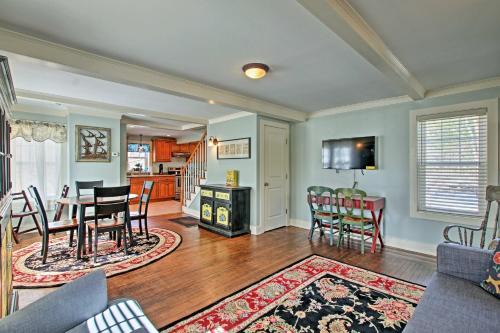 Central Waterford House | Remodeled Farmhouse in Waterford Near 2 Beaches!