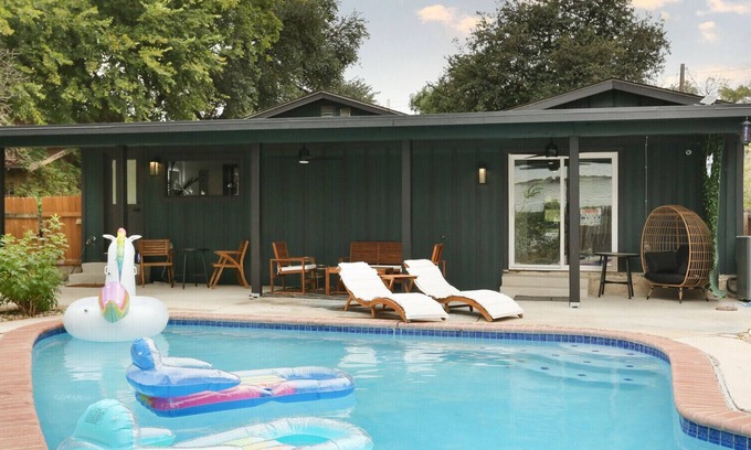 Tobin Hill House | Remodeled Modern Home w/Pool, Hot Tub,Mins to Pearl, Pet Friendly