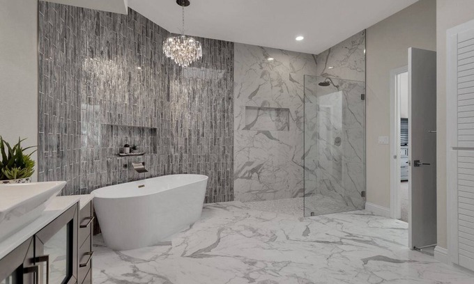 La Quinta House | Remodeled & Modern w/Private Pool/Spa & Lake Views LQ122 LIC#105349