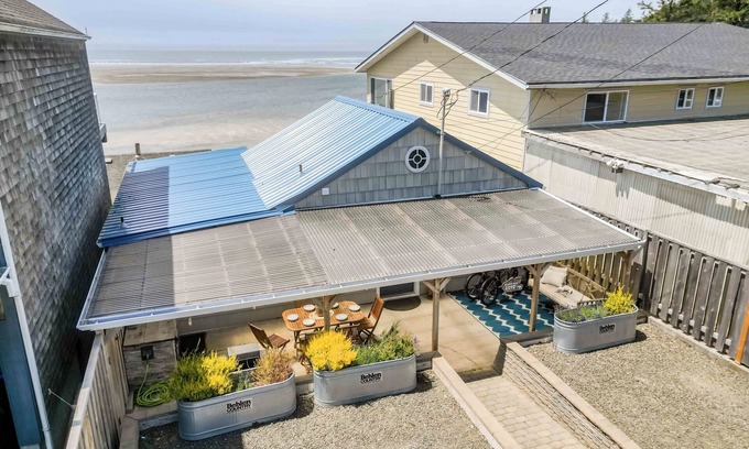 Tillamook House | Remodeled Ocean View Retreat in Netarts, Dog-Ok