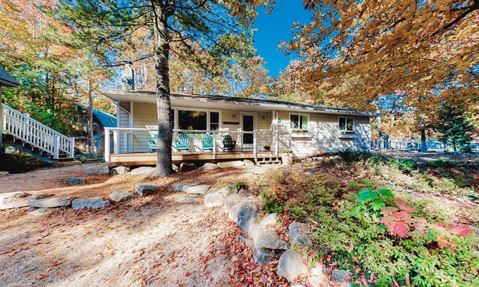 Seal Harbor House | Remodeled, single-level cottage with washer/dryer & central AC - near everything