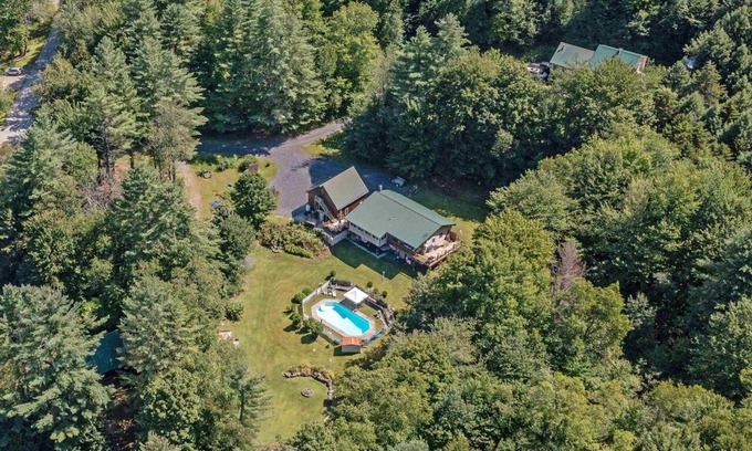 Stowe Area House | Remodeled Ski Home - Private Inground Pool - Game Room - Fire Pit