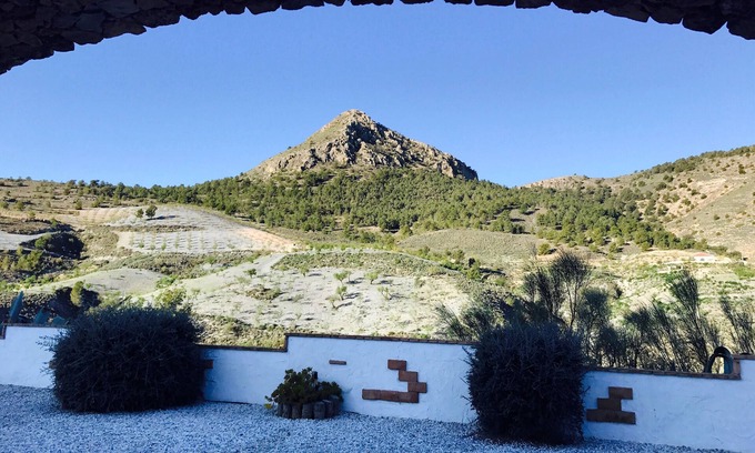 Los Cerricos Villa | Remote mountain villa with stunning views and private pool to sleep up to six