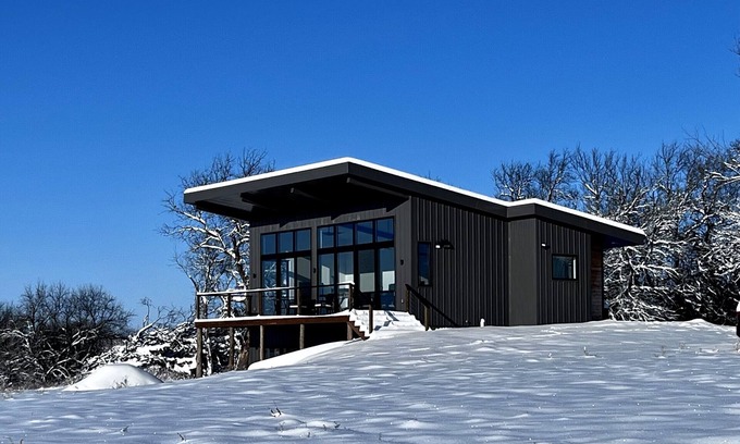Burdick House | Remote Prairie Home Getaway