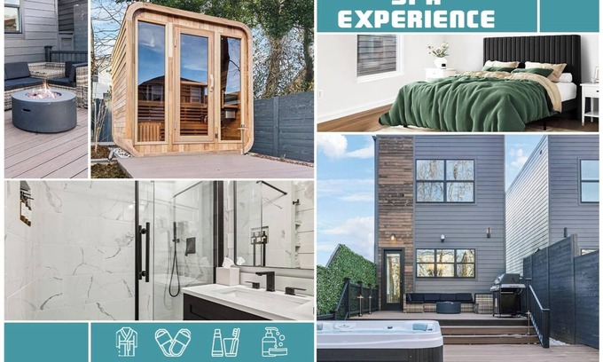 East Hill House | Remote Work | Desk, Spa, Sauna