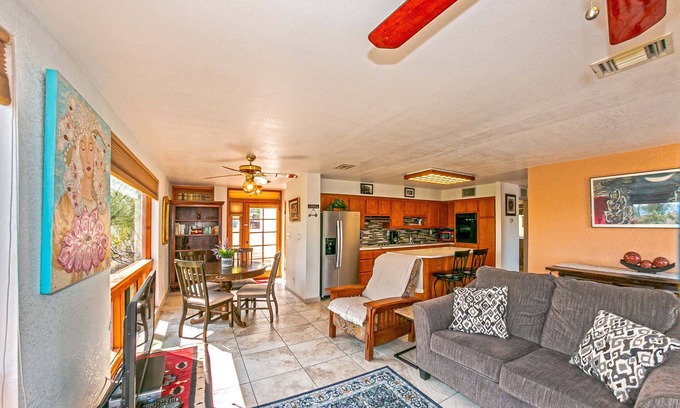Tucson House | RendezVous Ocotillo, tucked in the Catalinas Foothill