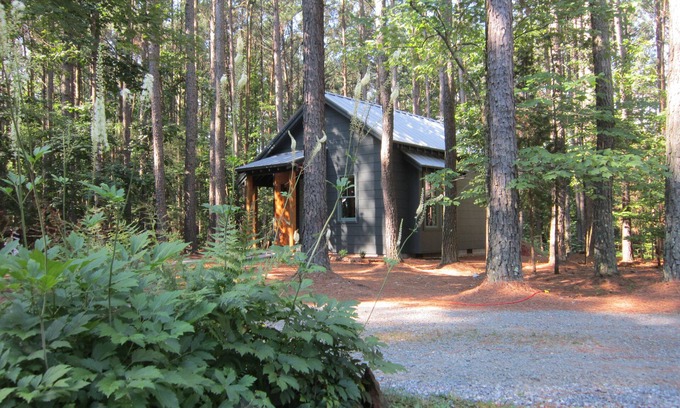 Charlottesville House | Renew@Coniferidge . Located in a beautiful wooded setting.