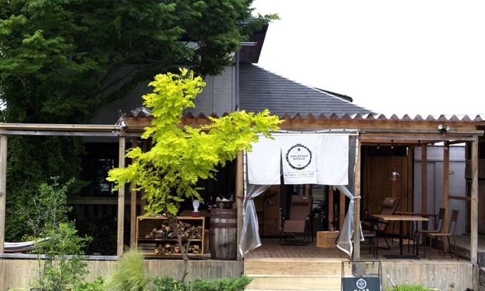 Minamitsuru-gun Villa | Renewal Open! 【urban’s camp fuji】ウッドデッキでBBQ可！新装別荘！