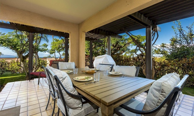 Wailea Condo | Renovated 2BR/2BA Wailea Ekahi 26A: Ground-Floor Condo with Ocean & Sunset Views
