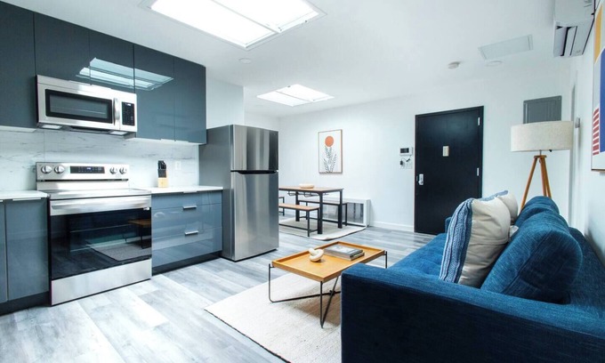 East Harlem Apartment | Renovated 2BR Loft Near Central Park