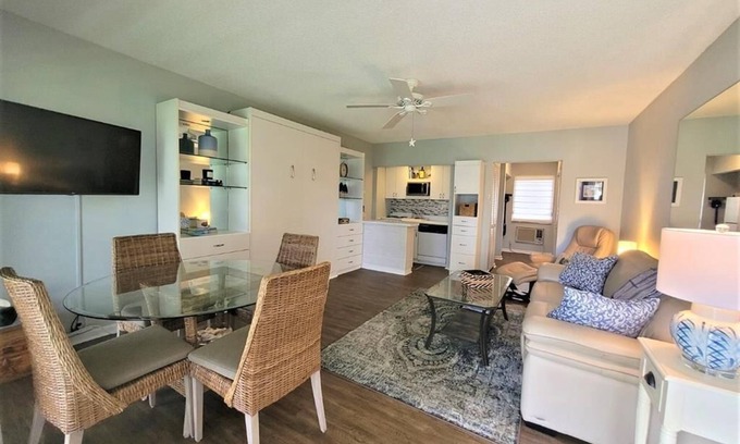Marco Island Condo | Renovated and Ready.Studio Condo in lovely Island Resort Complex.Close to