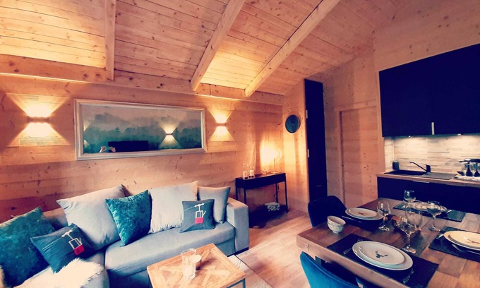 Les Houches Apartment | Renovated apartment Ski-in/ski-out splendid view