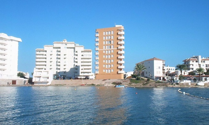 San Javier Apartment | Renovated apartments with pool, air conditioning, and WIFI 100m from the Mediterranean