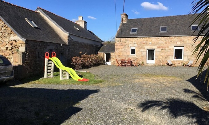 Trebeurden House | Renovated Breton house WIFI with large garden in TREBEURDEN