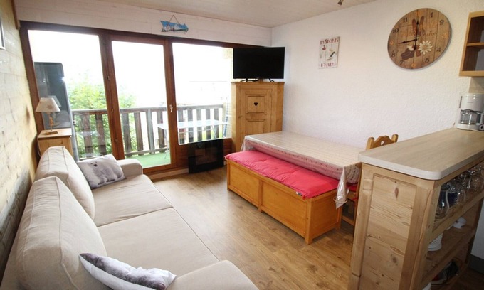 Auris Apartment | Renovated Duplex Apartment 2 rooms cabin 8 people at the foot of the slopes - Auris en Oisans