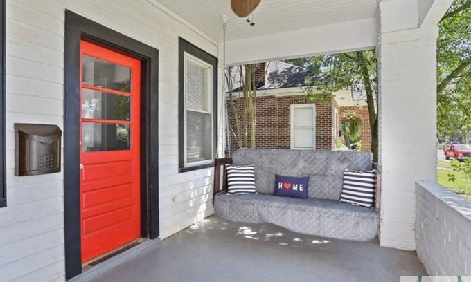 Chatham Crescent House | Renovated Historic 5BR home close to everything Savannah has to offer.