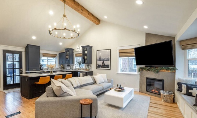 Sugar House House | Renovated Home | Near Ski Resorts