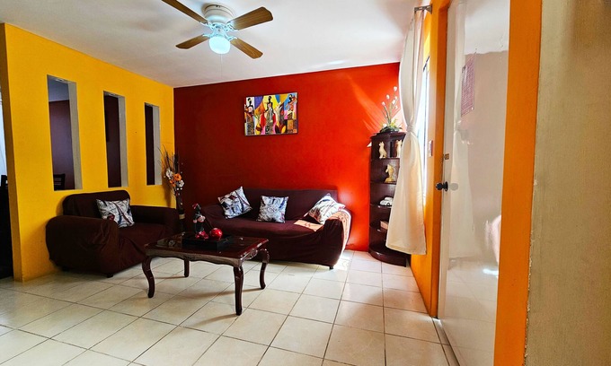 Tehuacan House | Renovated House in Central Private Fracc