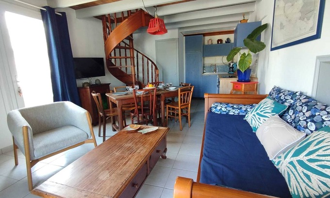 Groix House | Renovated house in Groix - Calm, beach & nature