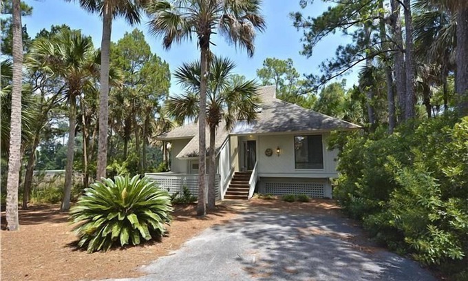 Moss Creek Cottage | Renovated Moss Creek Marsh Cottage With Spectacular Views