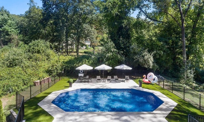 Redding Ridge House | Renovated Retreat | Heated Saltwater Pool | BBQ