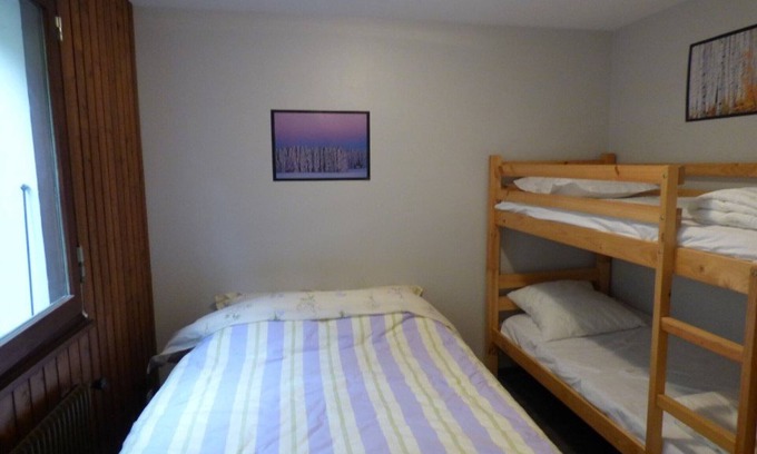 Le Grand-Bornand Apartment | Renovated room ideal for 2 adults and 2 children in Grand-Bornand