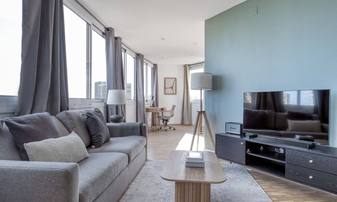 Sant Gervasi Apartment | Renovated Sant Gervasi-Galvany 2BR w/Amazing Views, by Blueground