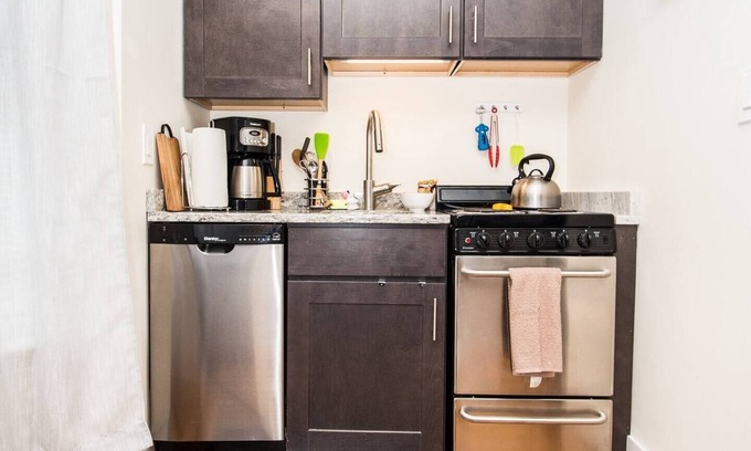 Cleveland Circle Condo | Renovated, Sunny, Spacious Studio in Boston