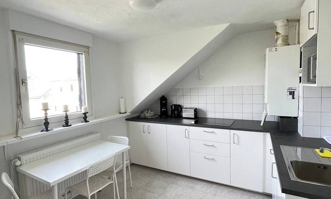 Metternich Apartment | Renovated top floor apartment in Koblenz!