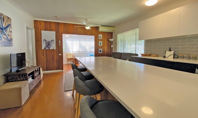 Amity Point House | Renovated two bedroom cottage in the heart of Amity