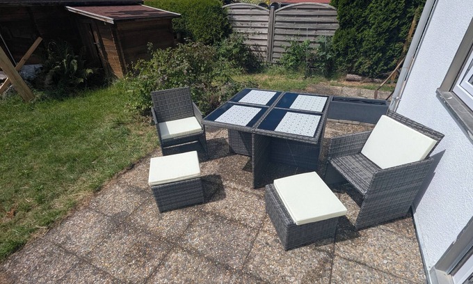 Weiler-Simmerberg Apartment | Renovated vacation apartment in a quiet residential area and garden (play and sunbathing lawn)