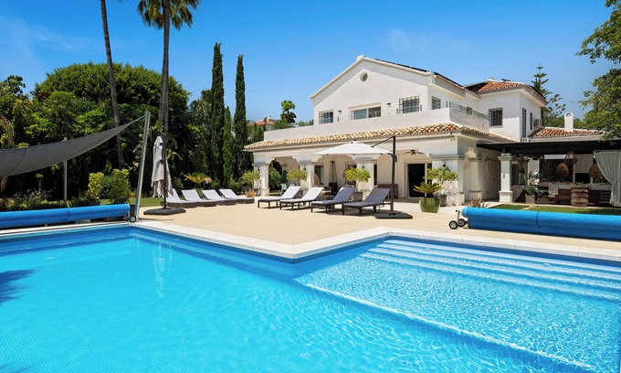 Marbella Villa | Renovated Villa in Top Location, Nueva Andalucia