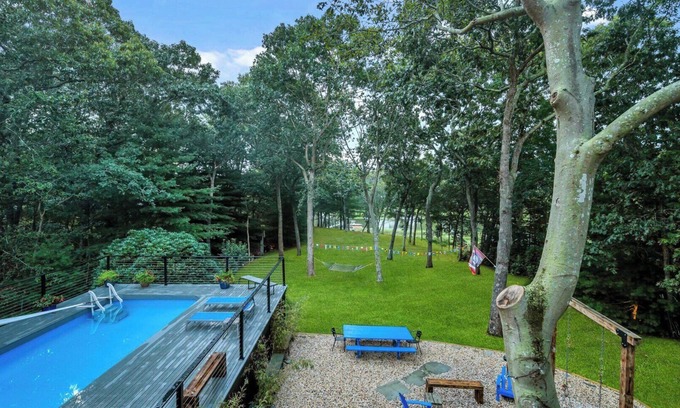 Mattituck House | Renovated Waterfront Home, Outdoor Kitchen, Access to Dock, Close to North.